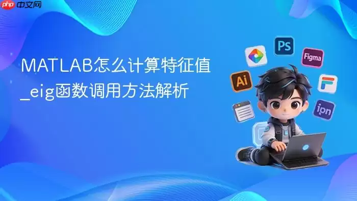 MATLAB��ô��������ֵ_eig�������÷�������