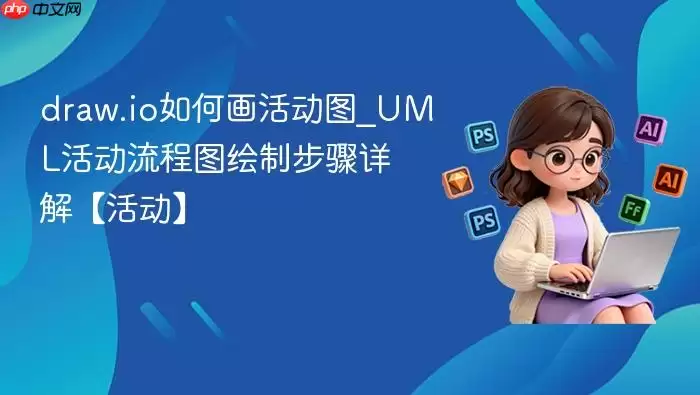draw.io��λ��ͼ_UML�����ͼ���Ʋ�����⡾���