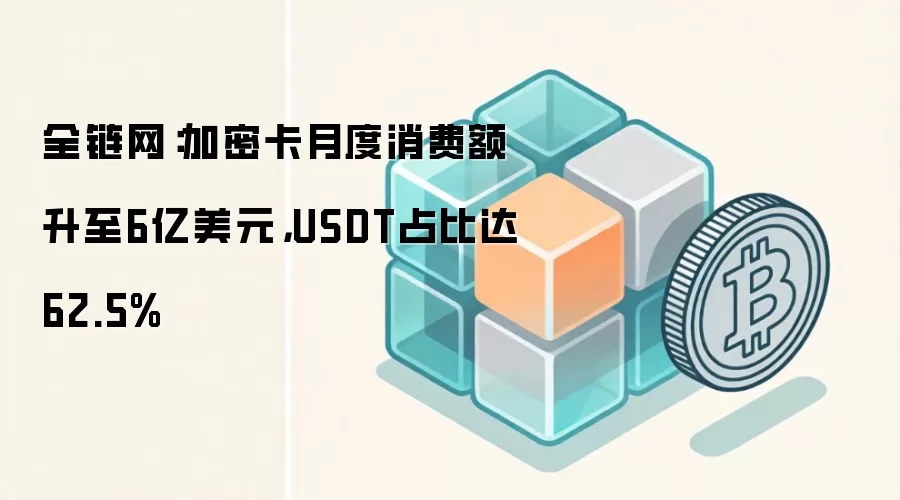 ȫ���������ܿ��¶����Ѷ�����6����Ԫ��USDTռ�ȴ�62.5%