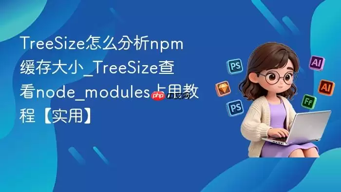 TreeSize��ô����npm�����С_TreeSize�鿴node_modulesռ�ý̡̳�ʵ�á�