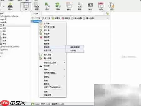 Navicat复制表结构与数据_wishdown.com Na vicat复制表结构与数据