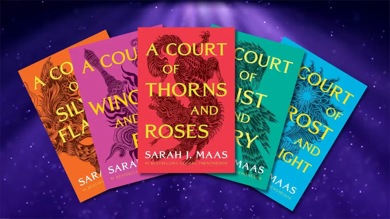ĸ�׽�ǰϦ��Sarah J. Maas �������������С˵������ѷ���������