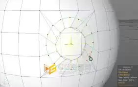 C4D��ʯģ�ͷ�ն���ο׶�����ʹ�ý̳��벽�����