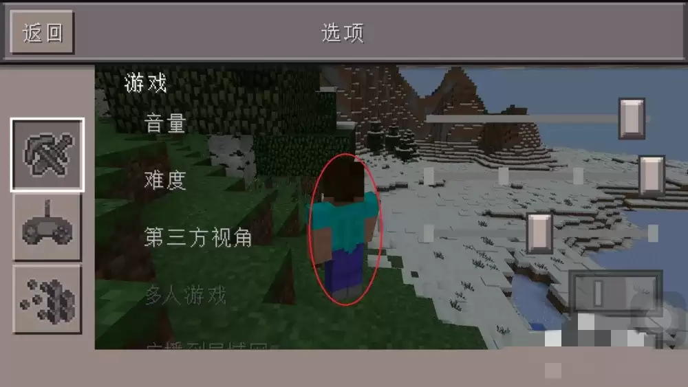 我的世界怎么切换第三人称视角_wishdown.com 我的世界怎么切换第三人称视角_wishdown.com