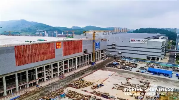 总投资295亿!TCL华星宣布t8项目提前封顶:全球首条G8.6代印刷OLED产线_wishdown.com 总投资295亿!TCL华星宣布t8项目提前封顶:全球首条G8.6代印刷OLED产线_wishdown.com