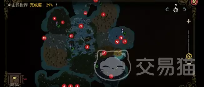 ������Ұ��쵺ȫ��������λ�õ�ͼ����