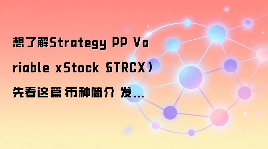 ��Ƚ���STRCX��Strategy PP Variable xStock���ַ�����Ϣ��Ӧ�ó�����Ͷ�ʼ�ֵ