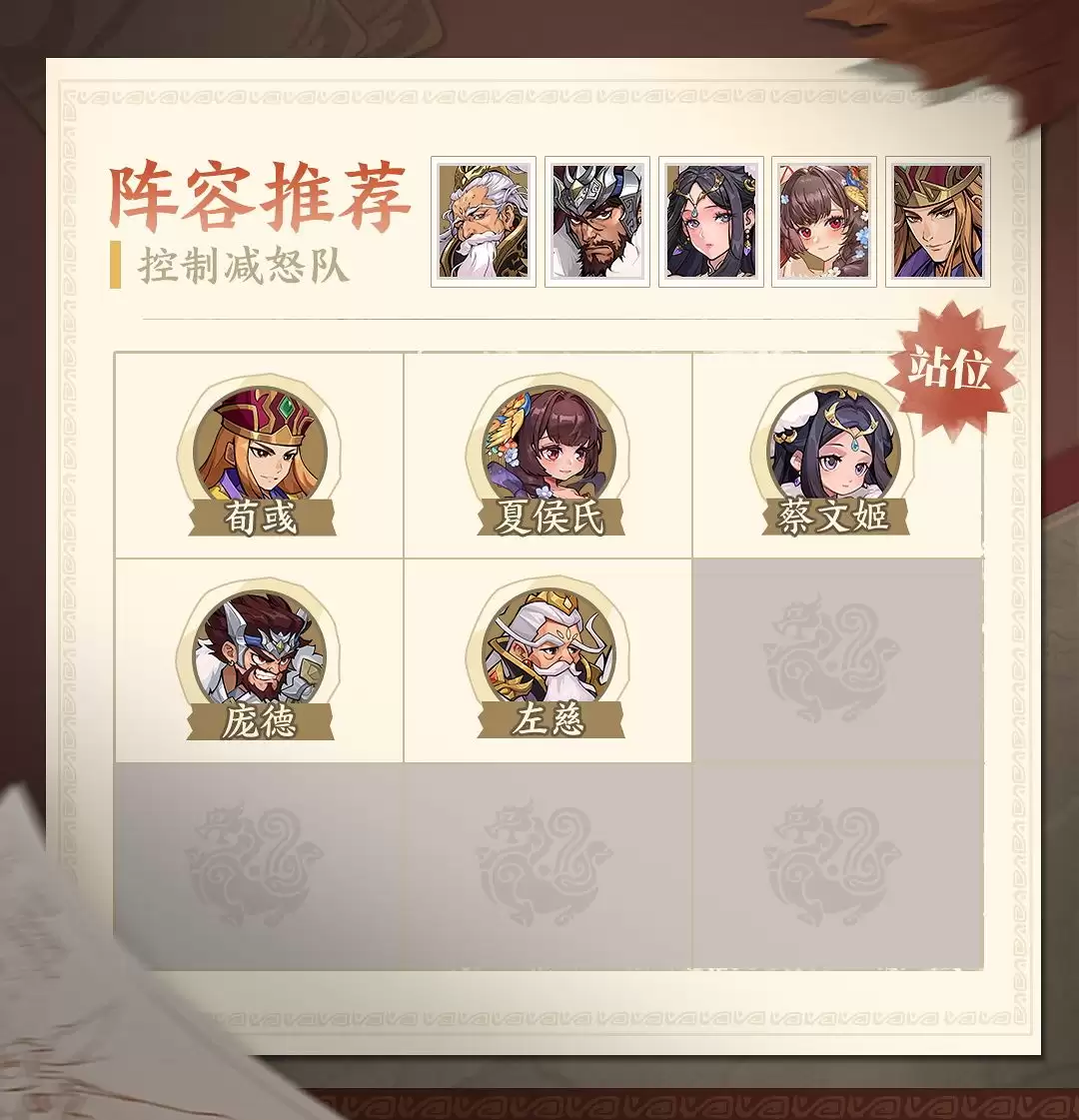三国杀武将觉醒巅峰赛最强阵容搭配攻略_wishdown.com 《三国杀:武将觉醒》巅峰赛最强阵容解析