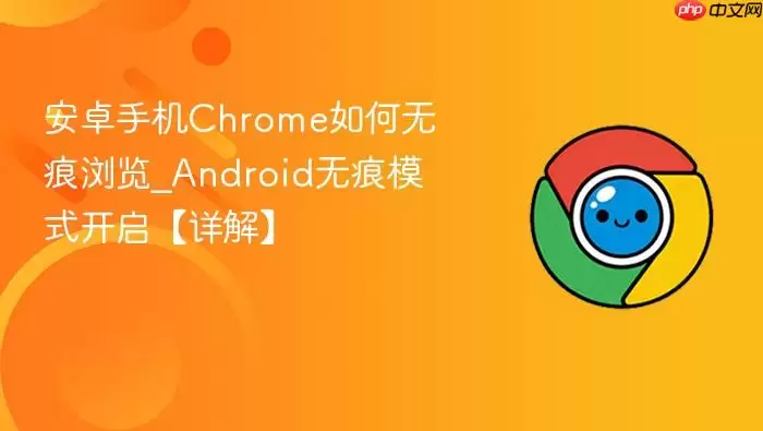 ��׿�ֻ�Chrome�����޺����ģʽ��ϸͼ�Ľ̳�