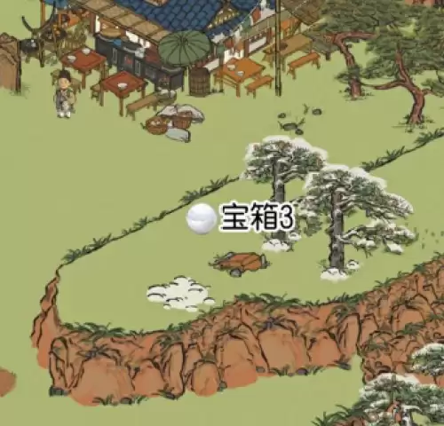 江南百景图徽行古道全宝箱钥匙点位汇总 江南百景图徽行古道宝箱点位示意图