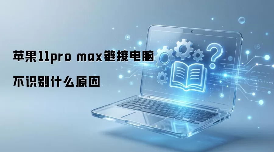 ƻ��11 Pro Max���ӵ����޷�ʶ��ĳ���ԭ����������