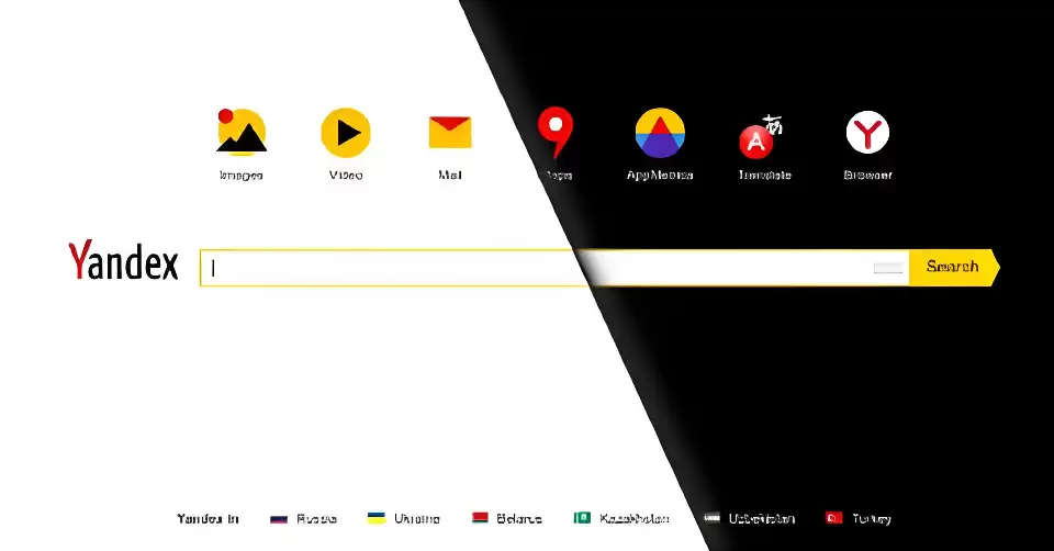 Yandex�������·��ʵ�ַ ����˹����������ȷ���ָ��