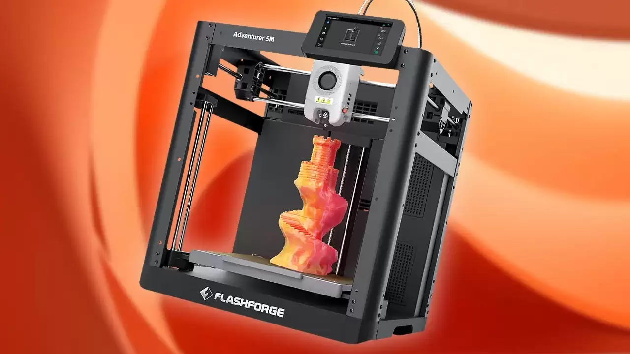 Flashforge Adventurer 5M 3D��ӡ�����������Ƽ� ��ʱ�ؼ�156.49��Ԫ����