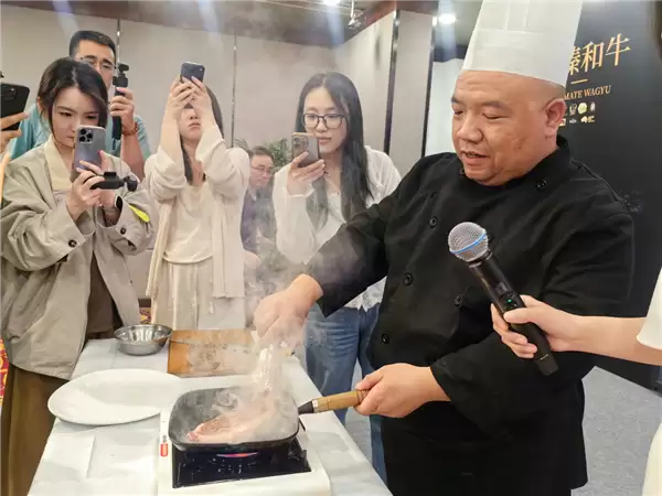 M9+顶级和牛现场开烹!京东生鲜举行冠军和牛品鉴会 解锁真原切和牛美味_wishdown.com M9+顶级和牛现场开烹!京东生鲜举行冠军和牛品鉴会 解锁真原切和牛美味_wishdown.com