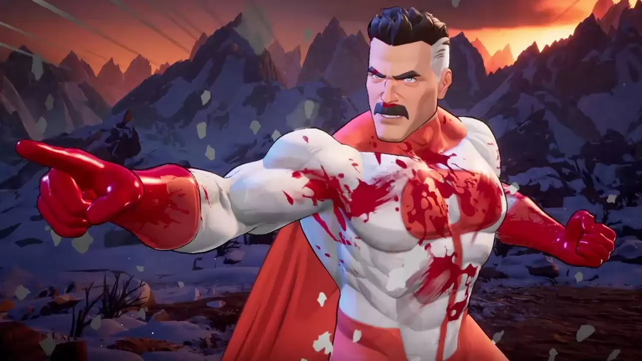 Invincible VSй¶DLC��ɫ JK����˹֩�����ʵ�������