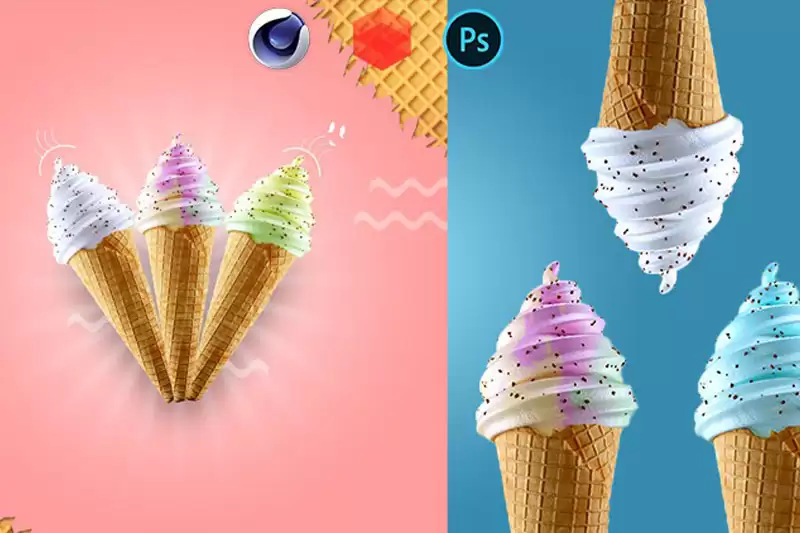 C4D�������ܽ�ģ�̳���ⲽ���뼼��