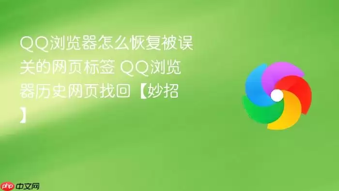 QQ����������ҳ��ǩ��λָ� ��ʷ��¼�һ�ʵ�÷���