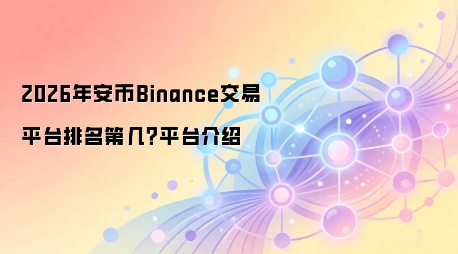 2026��Ұ�Binance���ܱ��ֵ�һ�����½���ƽ̨ʵ����Ƚ���