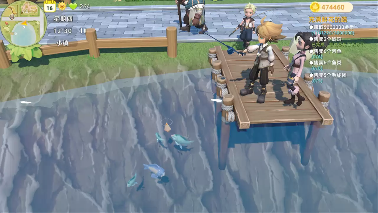 牧场气息精灵系统怎么玩 新手精灵培养指南_wishdown.com 牧场气息精灵系统怎么玩 新手精灵培养指南_wishdown.com