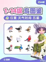 心动小镇观鸟指南轻松发现鸟类踪迹_wishdown.com 心动小镇观鸟指南轻松发现鸟类踪迹_wishdown.com