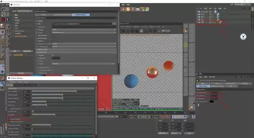 C4D�̳�OC��Ⱦ�����������������������