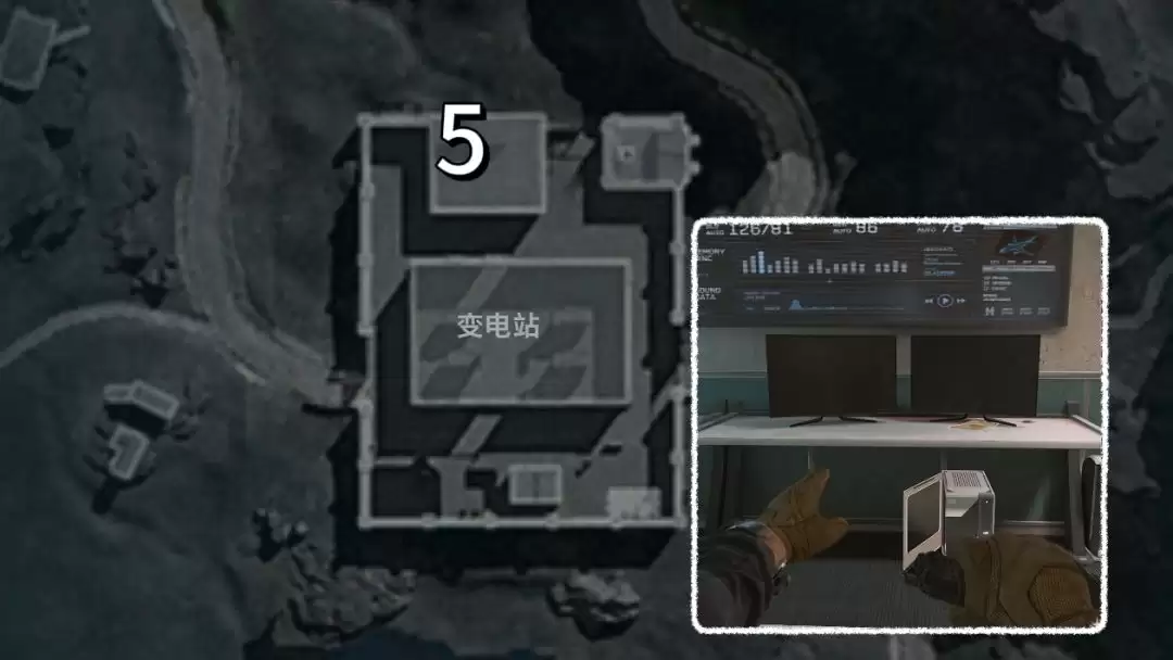 《三角洲行动》长弓溪谷地图:怎么高效刷卡?点位全解析!_wishdown.com 《三角洲行动》长弓溪谷地图刷卡点位一览
