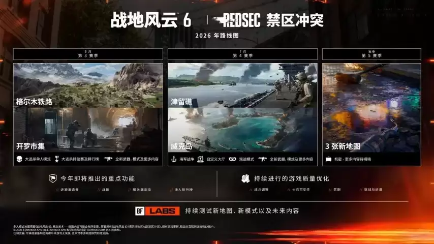 战地6第三赛季新地图上线量大管饱能否满足玩家期待_wishdown.com 战地6第三赛季新地图上线量大管饱能否满足玩家期待_wishdown.com