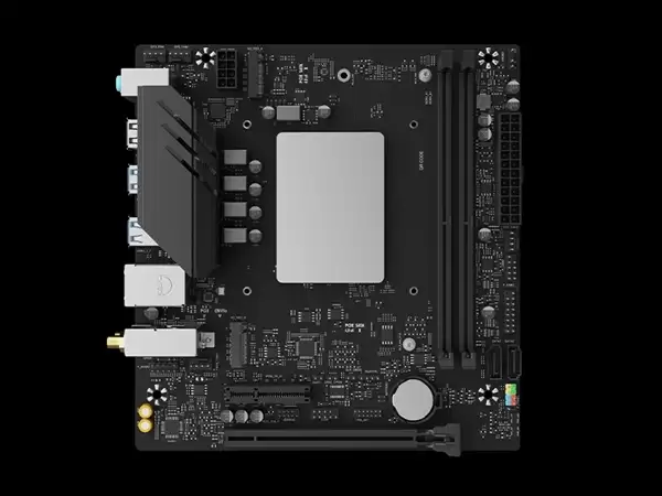 铭瑄推出支持DDR4内存的酷睿200H系列MoDT主板_wishdown.com 支持DDR4:铭瑄推出酷睿200H系列MoDT新主板 注意是Raptor Lake!