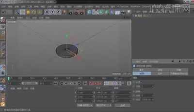 Cinema 4D快速建模三维小树教程_wishdown.com Cinema 4D快速建模三维小树教程_wishdown.com