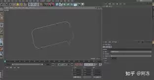 Cinema 4D��ѹ���ڲ���ѹ��ģ�������