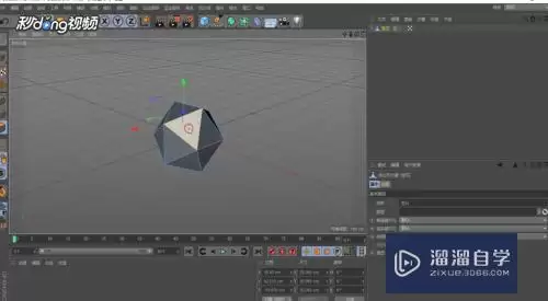 Cinema 4D��ն���ο׶��������ʯģ�Ϳ׶��̳�