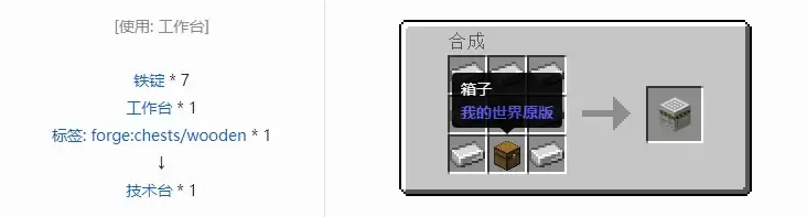 我的世界“飞向未来”机器合成表:怎么造?全都有!_wishdown.com 我的世界“飞向未来”机器合成表:怎么造?全都有!_wishdown.com
