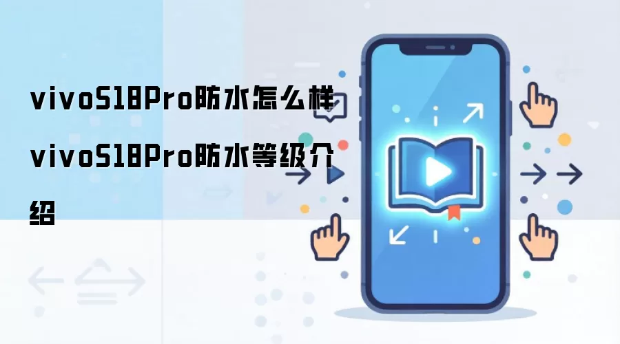 vivo S18 Pro��ˮ�ȼ����� �ֻ���ˮ����ʵ����ʹ��ָ��