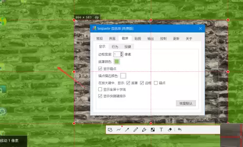 Snipaste遮罩颜色自定义设置教程_wishdown.com Snipaste遮罩颜色自定义设置教程_wishdown.com