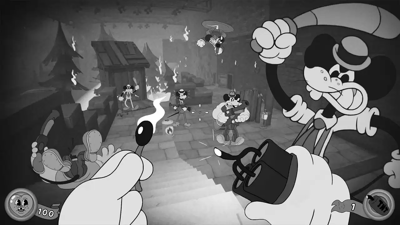 ��Mouse: P.I. For Hire�������������¶�̬
