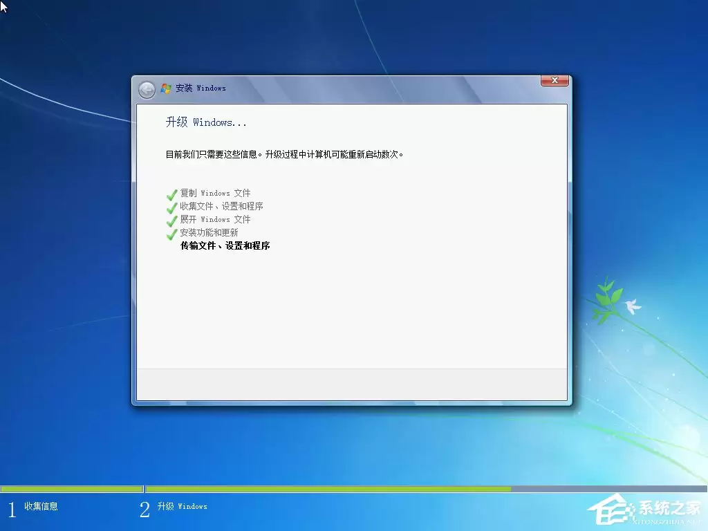 Win7原版系统ISO镜像硬盘安装详细步骤_wishdown.com 硬盘安装原版win7方法:完成安装