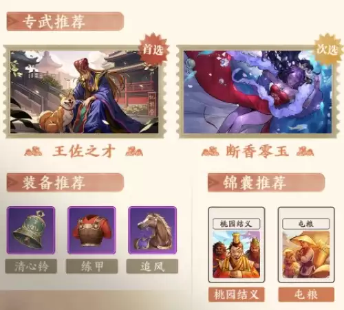 三国杀武将觉醒追击阵容推荐-新手追击阵容一览 三国杀武将觉醒追击阵容推荐-新手追击阵容一览
