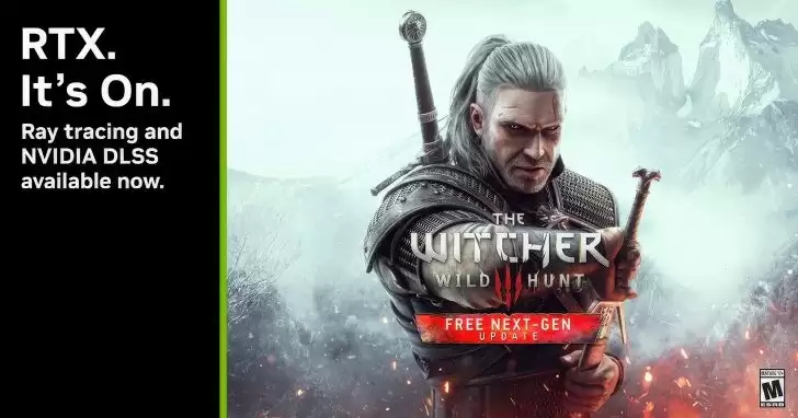 备战《巫师3》DLC!DLSS 4.5多帧生成mod上线_wishdown.com 备战《巫师3》DLC!DLSS 4.5多帧生成mod上线_wishdown.com