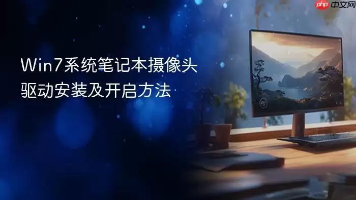 Win7�ʼǱ�����ͷ������װ�뿪���������