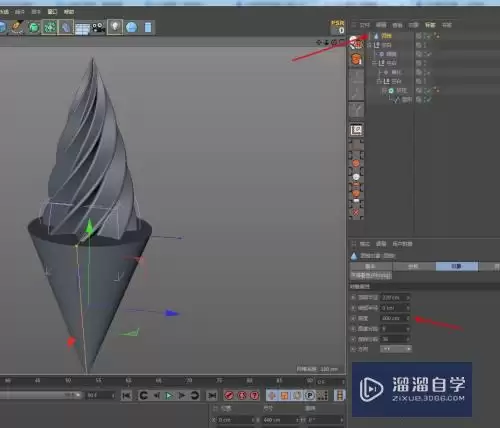 C4D����������ƽ̳̣��ӽ�ģ����Ⱦȫ�������
