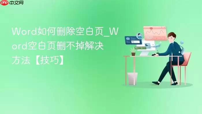 Word�ĵ��հ�ҳɾ���������޷�ɾ���������