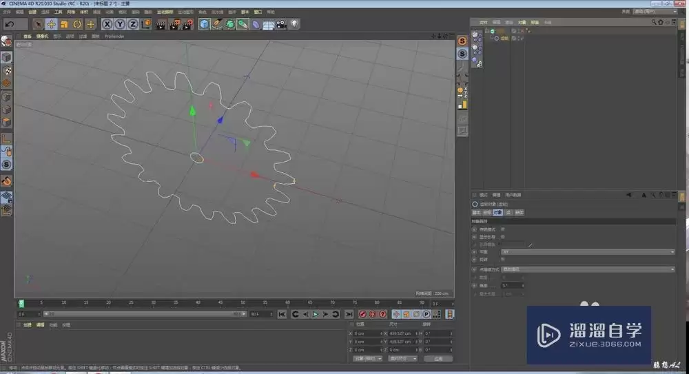 C4D��ģ�̳̣���ѹ���ڲ���ѹ���ߵ�ʹ�÷����뼼��