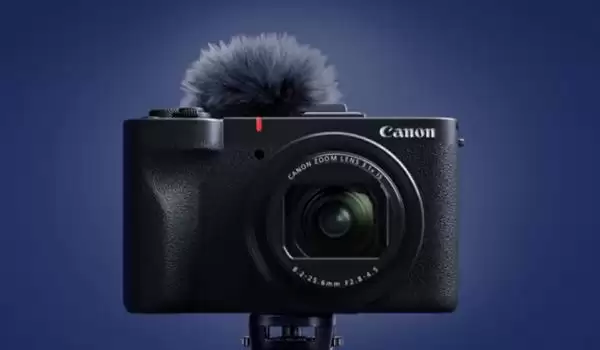 ����PowerShot V1��רΪVlog���ִ���  С�ɷ�����������  �������