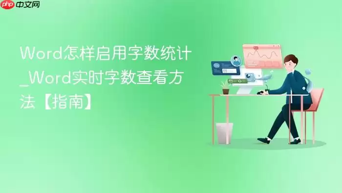 Word�ĵ�����ͳ����ʵʱ�鿴�������