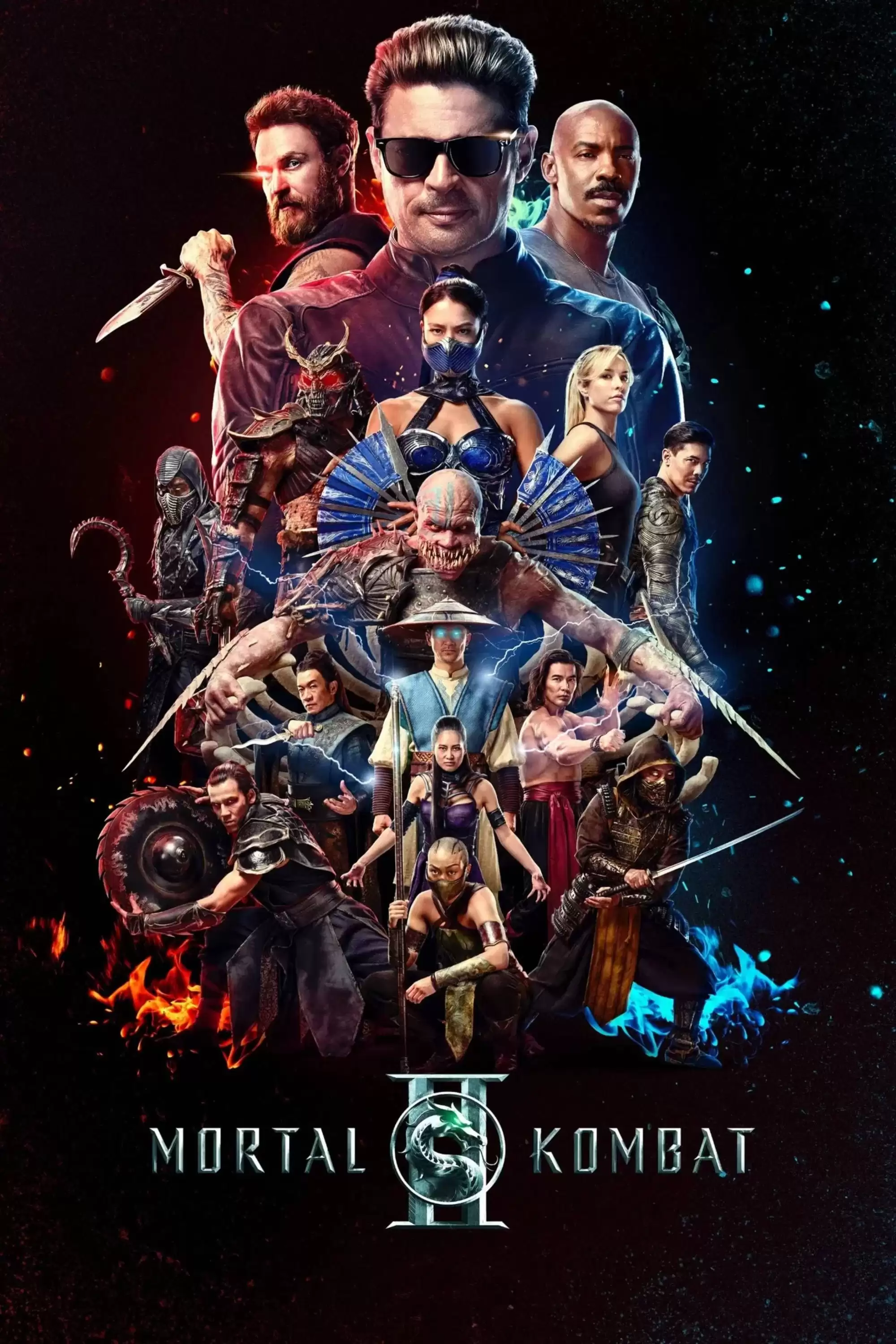 ���˿��11��˿��Kitana��Shao Kahn��Ӱ�Ծ�������һ