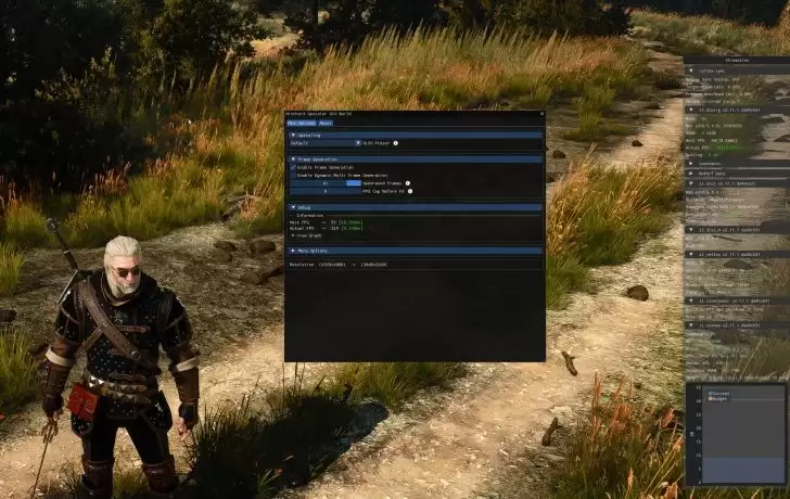 备战《巫师3》DLC!DLSS 4.5多帧生成mod上线_wishdown.com 备战《巫师3》DLC!DLSS 4.5多帧生成mod上线_wishdown.com