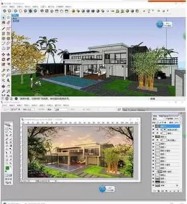 SketchUp玻璃门制作教程详解打造美观实用的玻璃门设计_wishdown.com SketchUp玻璃门制作教程详解打造美观实用的玻璃门设计_wishdown.com