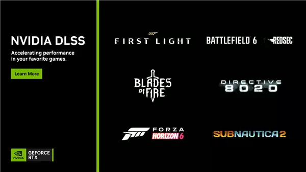 �����޾��٣���ƽ�� 6������8020 ��ָ�����Ϸ֧�� DLSS 4.5 ȫ�� GeForce Game Ready ��������
