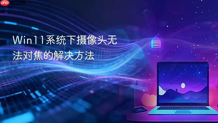 Win11����ͷ�޷��Խ���ô�� ��ϸ�����������