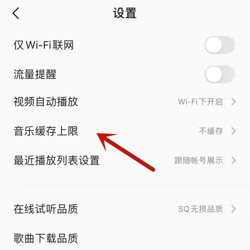 QQ音乐缓存失败解决方法 轻松离线听歌_wishdown.com QQ音乐缓存失败解决方法 轻松离线听歌_wishdown.com